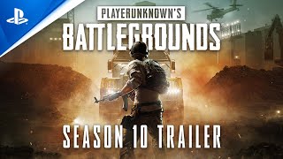 PlayerUnknown's Battlegrounds | Season 10 Trailer | PS4 by PlayStation Europe 7,754 views 3 years ago 2 minutes, 43 seconds