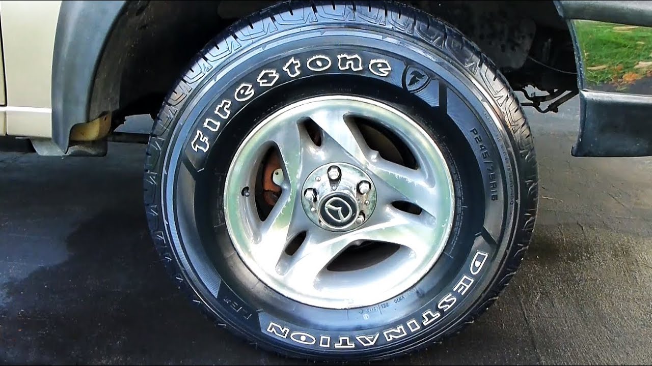 Homemade Tire Shine or Commercial Tire Shine - Which Is Best? [VIDEO]