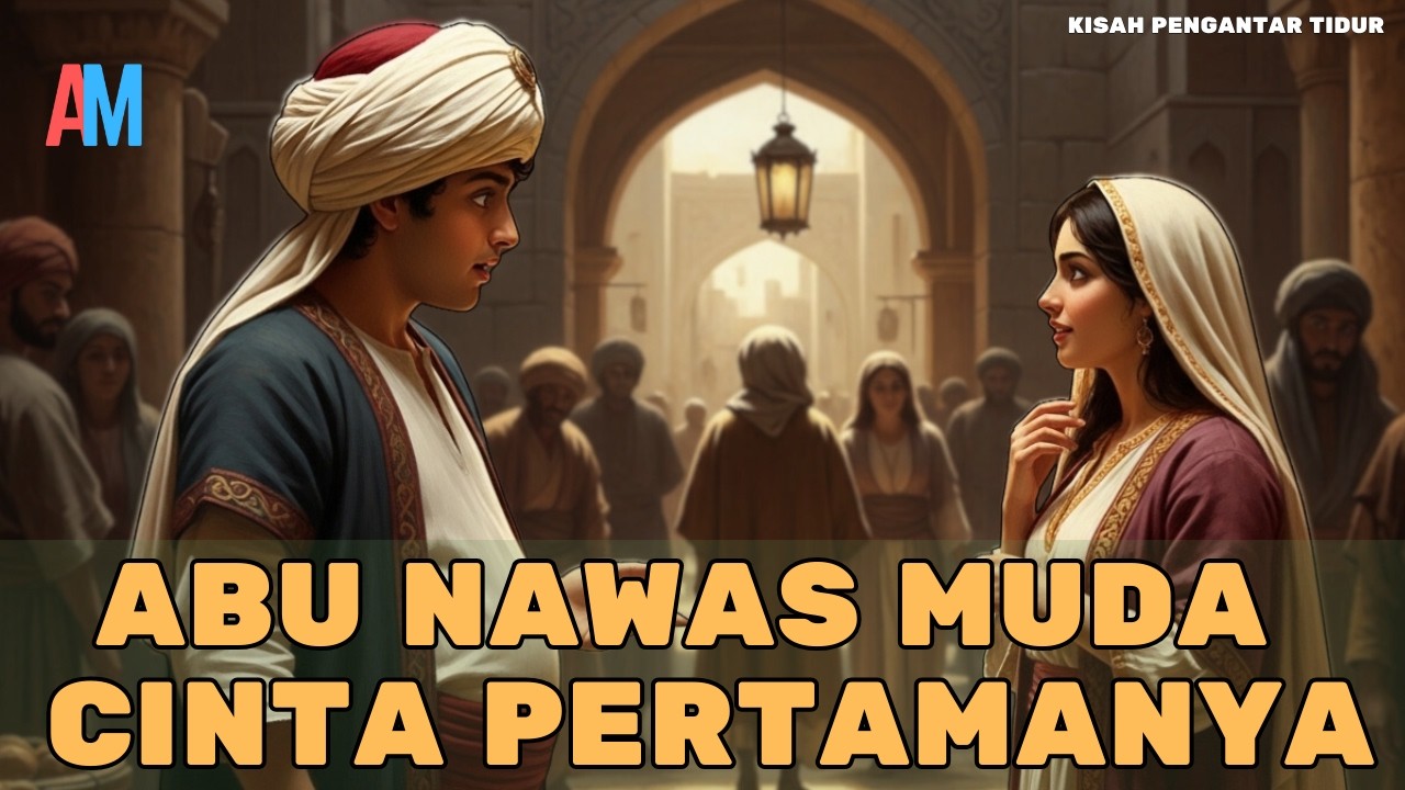 Abu Nawas Muda: Ketika Cinta Mengalahkan Kesombongan  | Kisah Pengantar Tidur