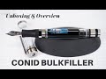 Conid bulkfiller regular fountain pen in 2020 unboxing and overview  platinum 3776 adaptor