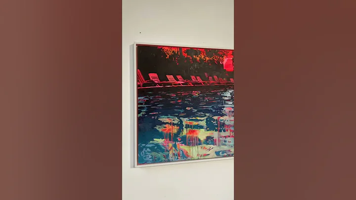 Escape into Colour exhibition: 'Golden Light' and ...