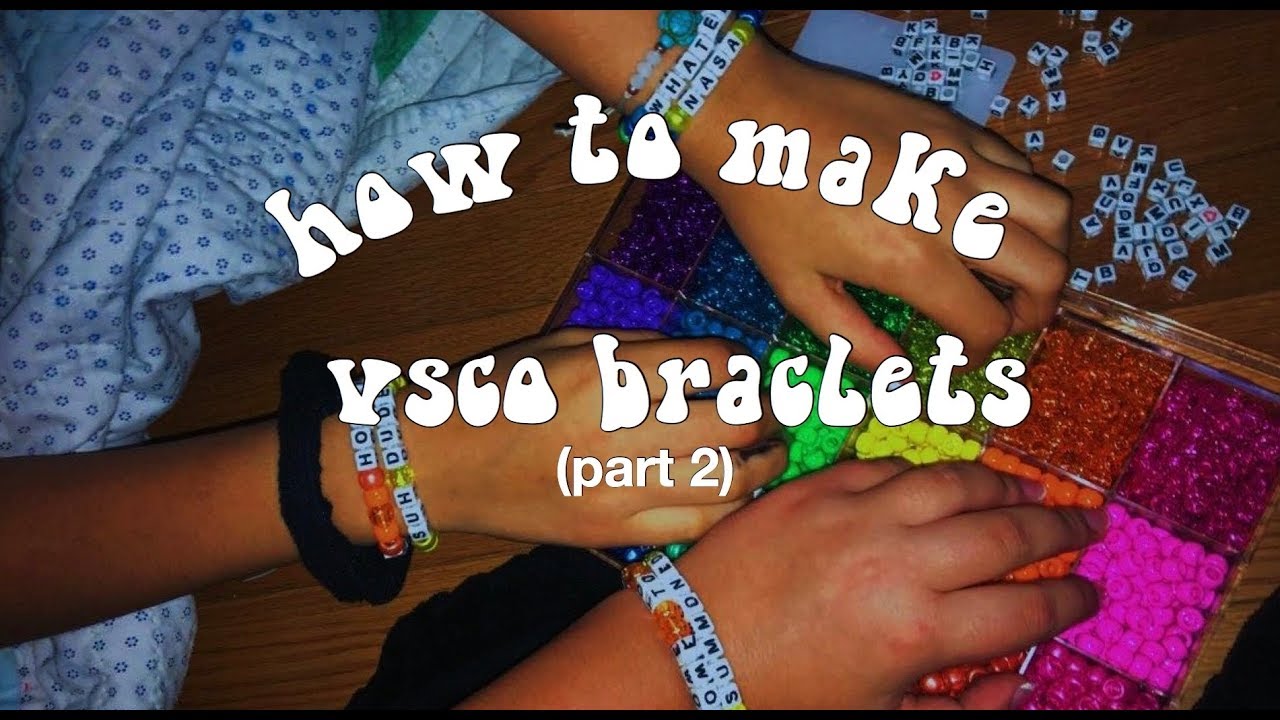 How to Make 3 EASY Friendship Bracelets! (VSCO inspired, adjustable!) 