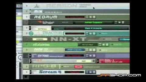 Ableton Live 7 - Rewire with Reason (Part 1 of 2)