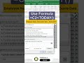 Auto Expiry Alert in Excel | Highlight Expired Documents Automatically 😳