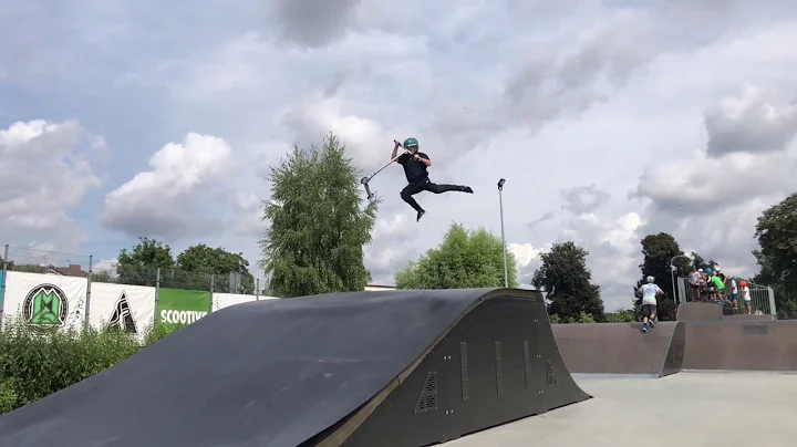Summer Edit /PROGRESS (skatepark Gdynia)
