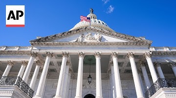 Senate takes step toward ending government shutdown as 8 Democrats vote yes