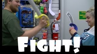 Sword Fight In Dollarama