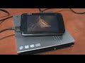 N900 playing DVDs with hostmode