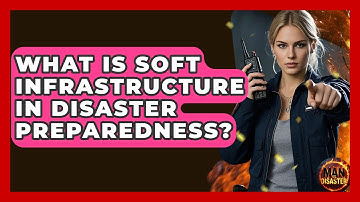 What Is Soft Infrastructure In Disaster Preparedness? - Man vs. Disaster