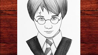 Harry Potter Nasıl Çizilir 2023 - Adım Adım Harry Potter Çizimi - Learn How to Draw Harry Potter