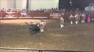 Stockton Bullfight in Tracy, California September 8, 2015 by Angel Sveen 384 views 8 years ago 1 minute, 17 seconds