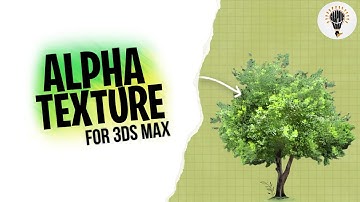 Alpha material for 3ds max | #tutorial #shorts #3dmax