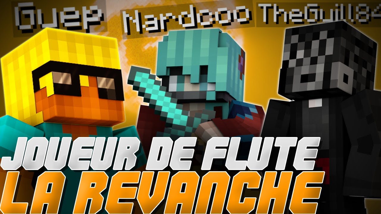 JOUEUR DE FLÛTE : LA REVANCHE... (LG UHC)