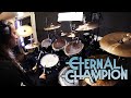 Eternal champion - Skullseeker - drum cover (55 gallon)