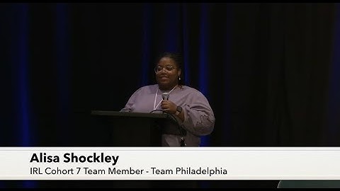 Alisa Shockley - 2024 IRL StoryJam