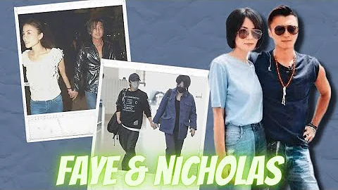 (News) Faye Wong And Nicholas Tse Spotted Holding Hands At Beijing Capital International Airport - DayDayNews