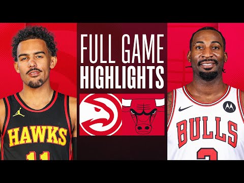 HAWKS at BULLS | FULL GAME HIGHLIGHTS | December 26, 2023