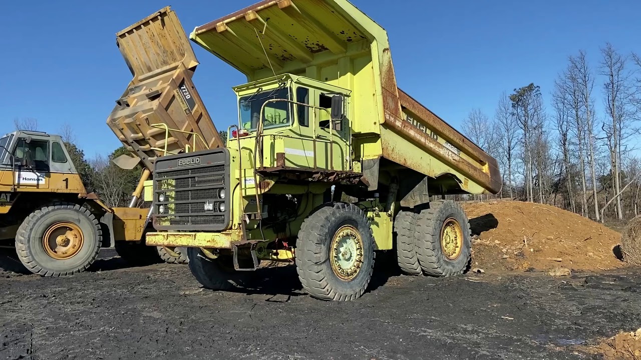 EUCLID R35 Off Highway Truck