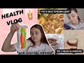 HEALTH VLOG: завтрак, перекусы || как похудеть подростку? || дневник питания💕