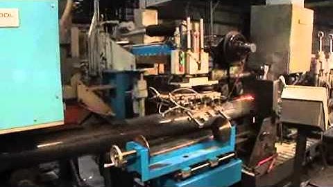 IN-LINE ULTRASONIC ERW WELDLINE INSPECTION MACHINE