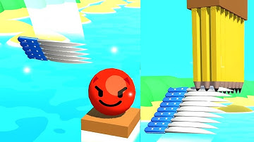 Flying Cut! Very satisfying and relaxing ASMR slicing game