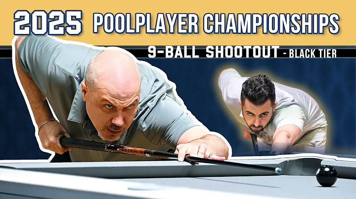 2025 APA 9-Ball Shootout Black Tier (SL 8-9) Highlights