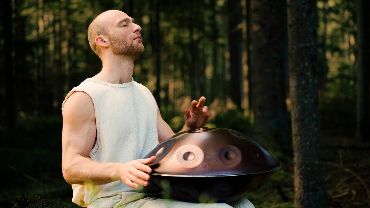 Out of the Dark (1111 Hz) | 1 hour handpan music | Malte Marten