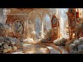 Inside the Golden Celestial Fairy Palace | Ethereal Fantasy Ambient Music for Deep Sleep & Calm
