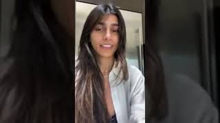 Mia khalifa hot sexy milf 