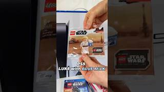 🕹PS5 + LEGO Luke with Blue Milk Unpacking