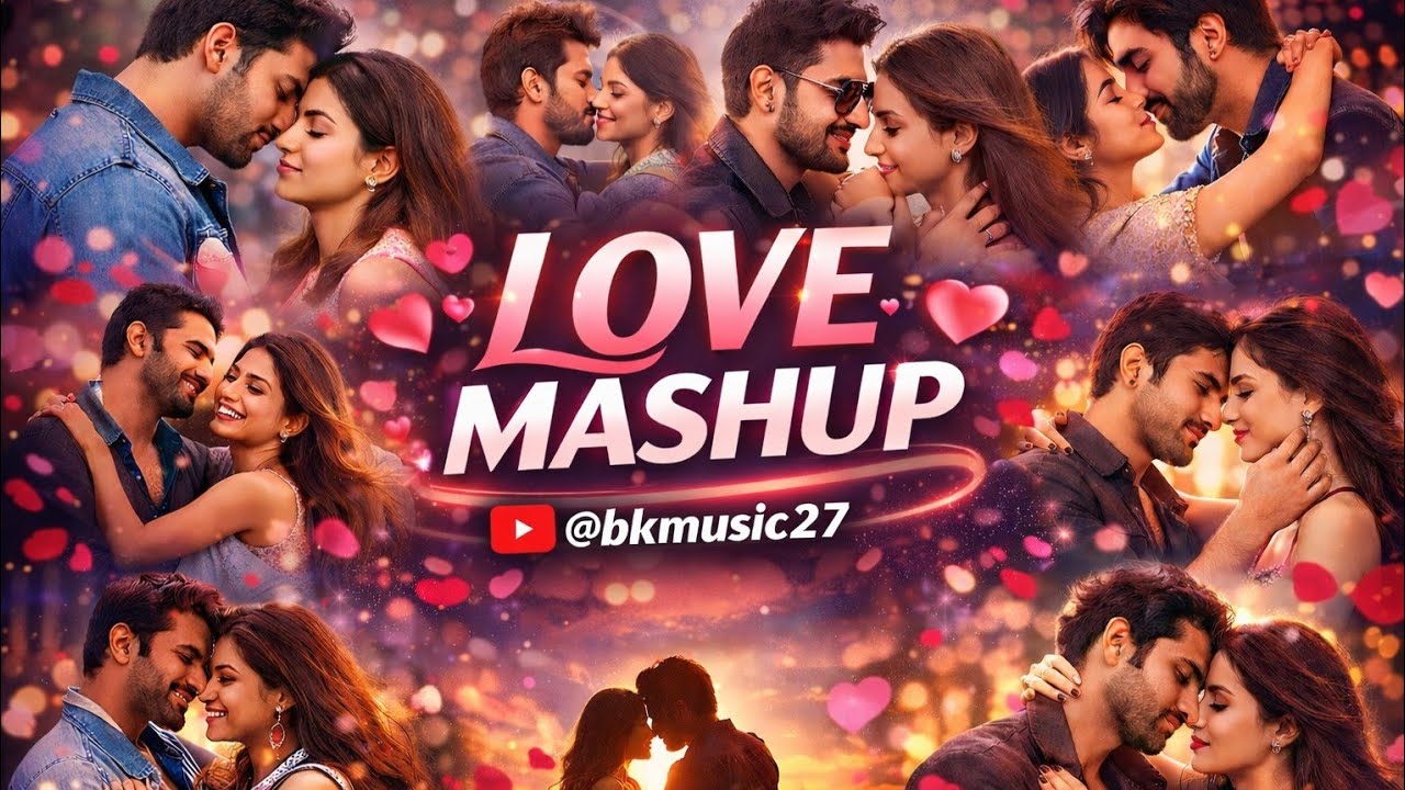 Bollywood Love Mashup ❤️ | Romantic Hindi Songs Mashup | Best Love Songs 2026 | @bkmusic27