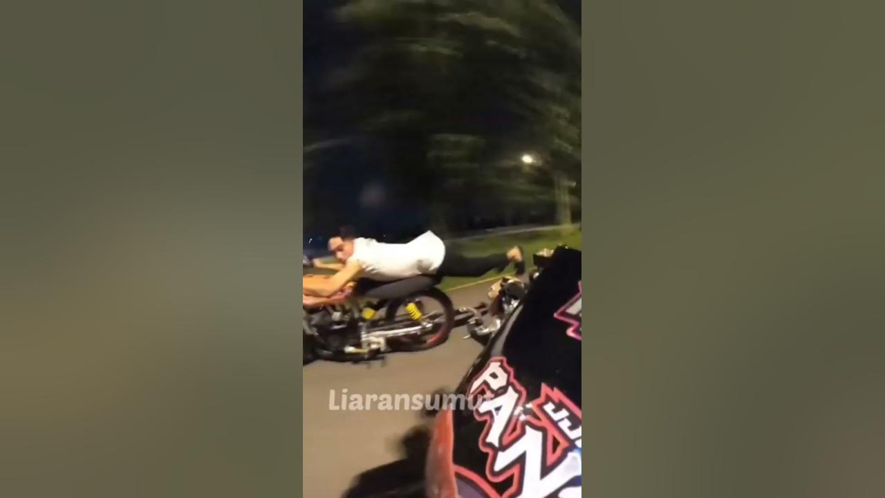 balap liar dikota medan 1000meter #viral #rxking #balapliar #balapmotor #dragbike #shorts