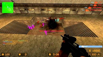 Freedom Gamers CS:S Jailbreak Server: Random Nade #2