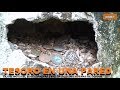 TESORO ESCONDIDO EN UNA PARED EN EL PUEBLO FANTASMA - YouTube