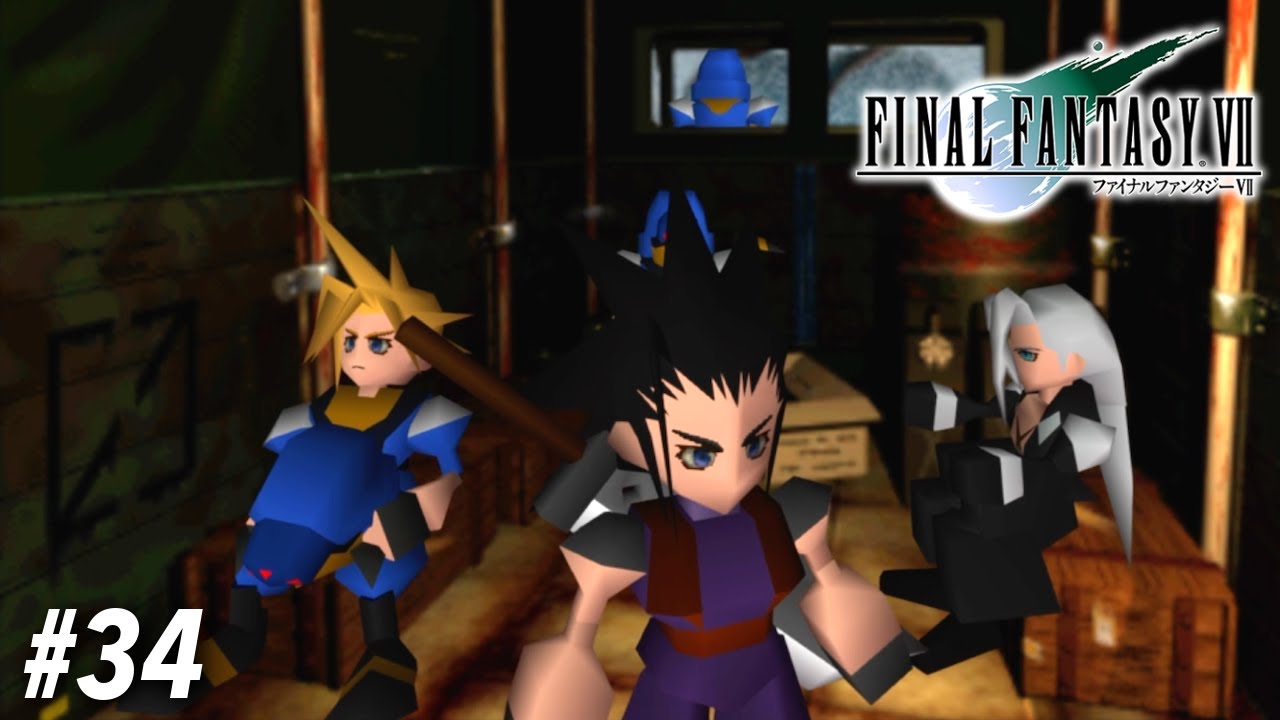 The Hero Who Couldn't Be a Soldier | FINAL FANTASY VII Gameplay