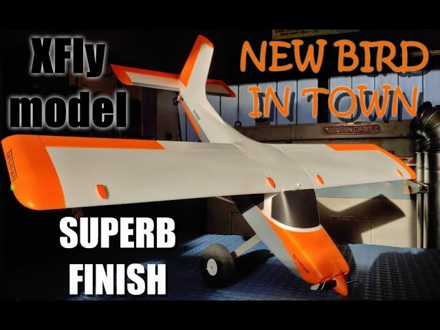 Tasman 1500mm Wingspan 4s Rc Stol Bush Plane By Xfly Model Pnp Unboxing Youtube