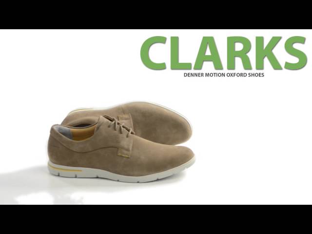 clarks denner motion brown dress shoes