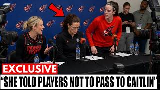Stephanie White HUMILIATED Live as Sophie Cunningham EXPOSES Her for Freezing Out Caitlin Clark