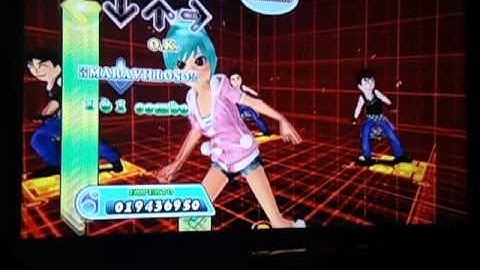 Dance Dance Revolution Hottest Party 3 wii - "You Are Star" FULL COMBO