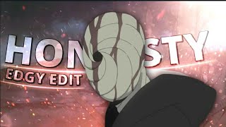 Naruto - Honesty(edit/Amv)(Alight motion edgy style)free preset check comments