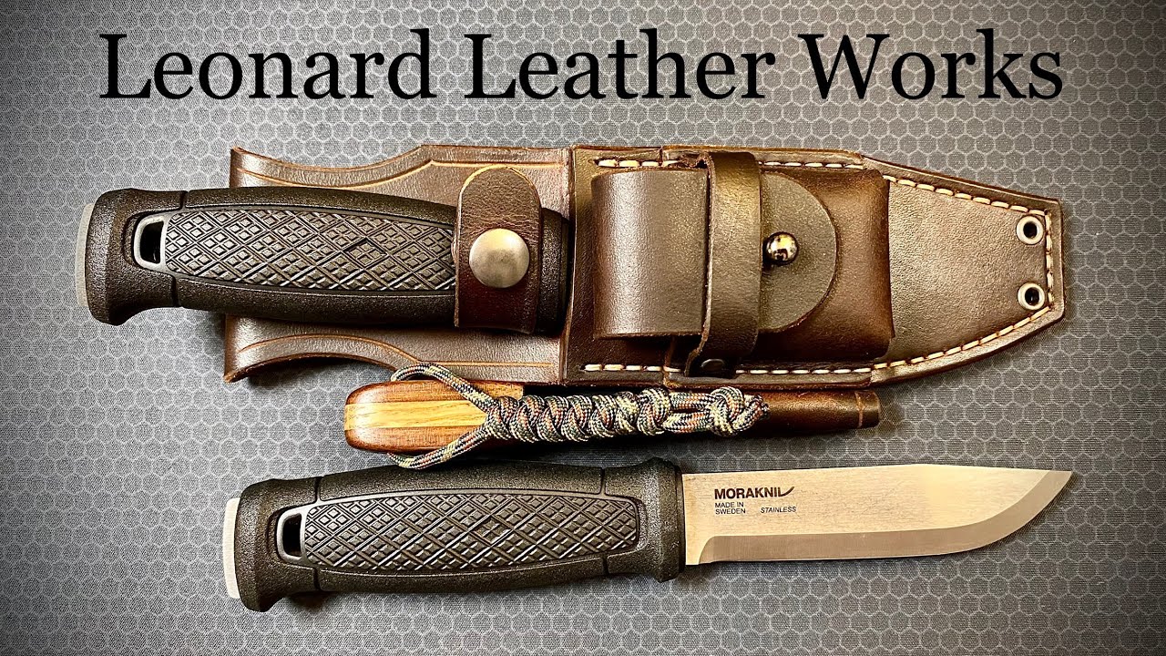 Mora leather sheath for the Garberg 12000