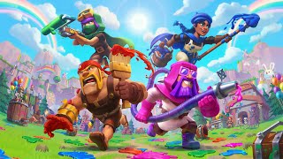 Color Fest Season is Here! Clash of Clans Official
