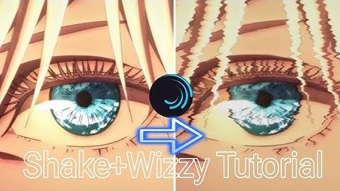 Shake + Wave Warp | Tutorial For Alight Motion ❤️‍🔥
