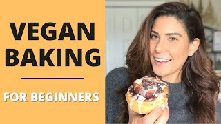 Vegan baking: A pro baker's top 5 Beginner vegan baking tips
