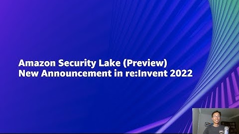 Amazon Security Lake Quick Demo