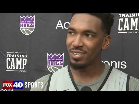 Malik Monk 'starstruck' by Barry Bonds dropping by Sacramento Kings' camp