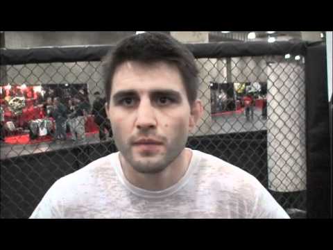 UFC Welterweight Carlos Condit Talks GSP vs Kosche...