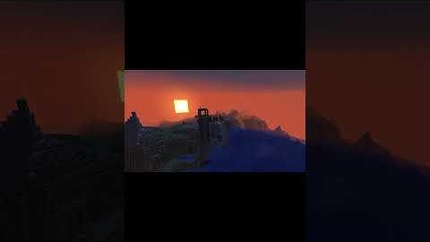 Minecraft Medieval Lighthouse Build #Shorts