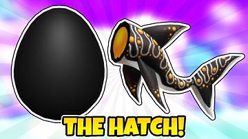 [EVENT] HOW TO GET THE EGG OF THE GRASPING DARKNESS & EGGALODON TAIL IN THE HATCH - ROBLOX