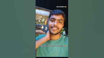 Kara Du Guys ? 🙈💕🖤😂😁 DDU STUDENTS 🤓 #ddu #gorakhpur #viral #gorakhpuruniversity #college #funny
